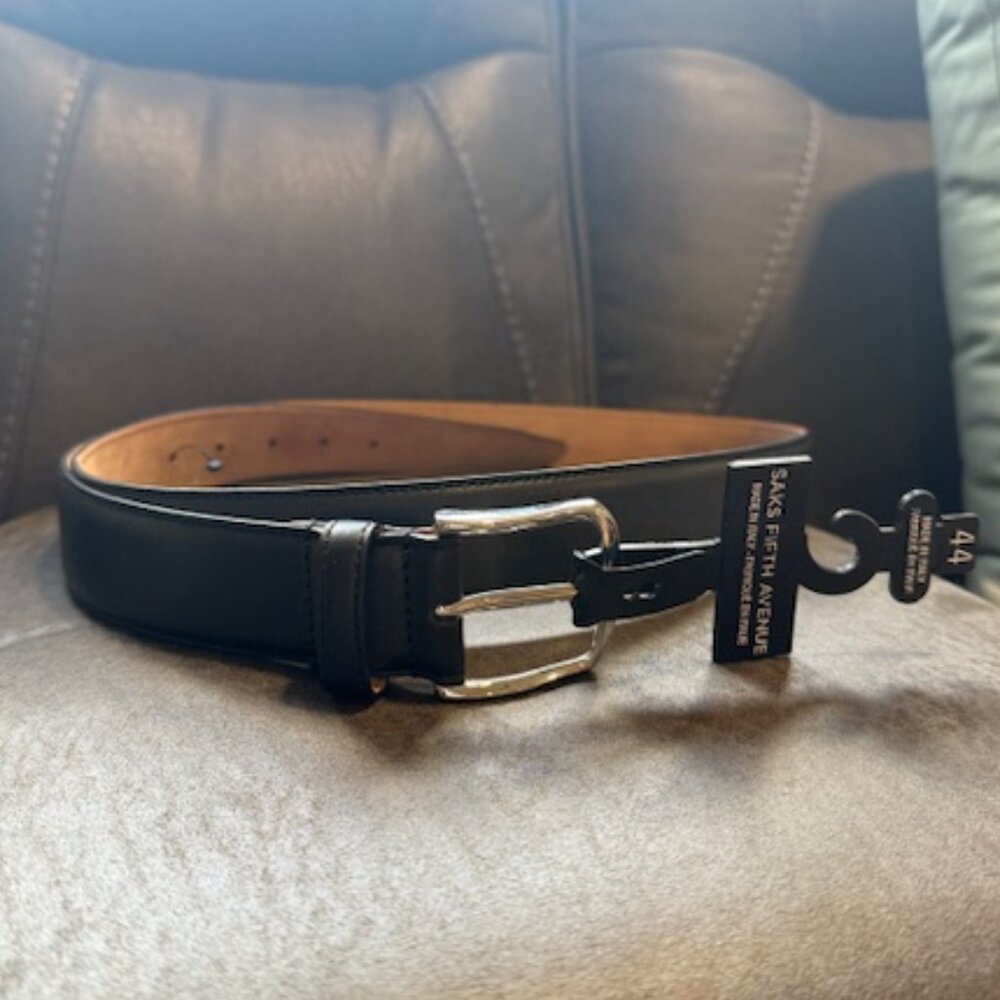 Saks Fifth Avenue Men's Leather Belt